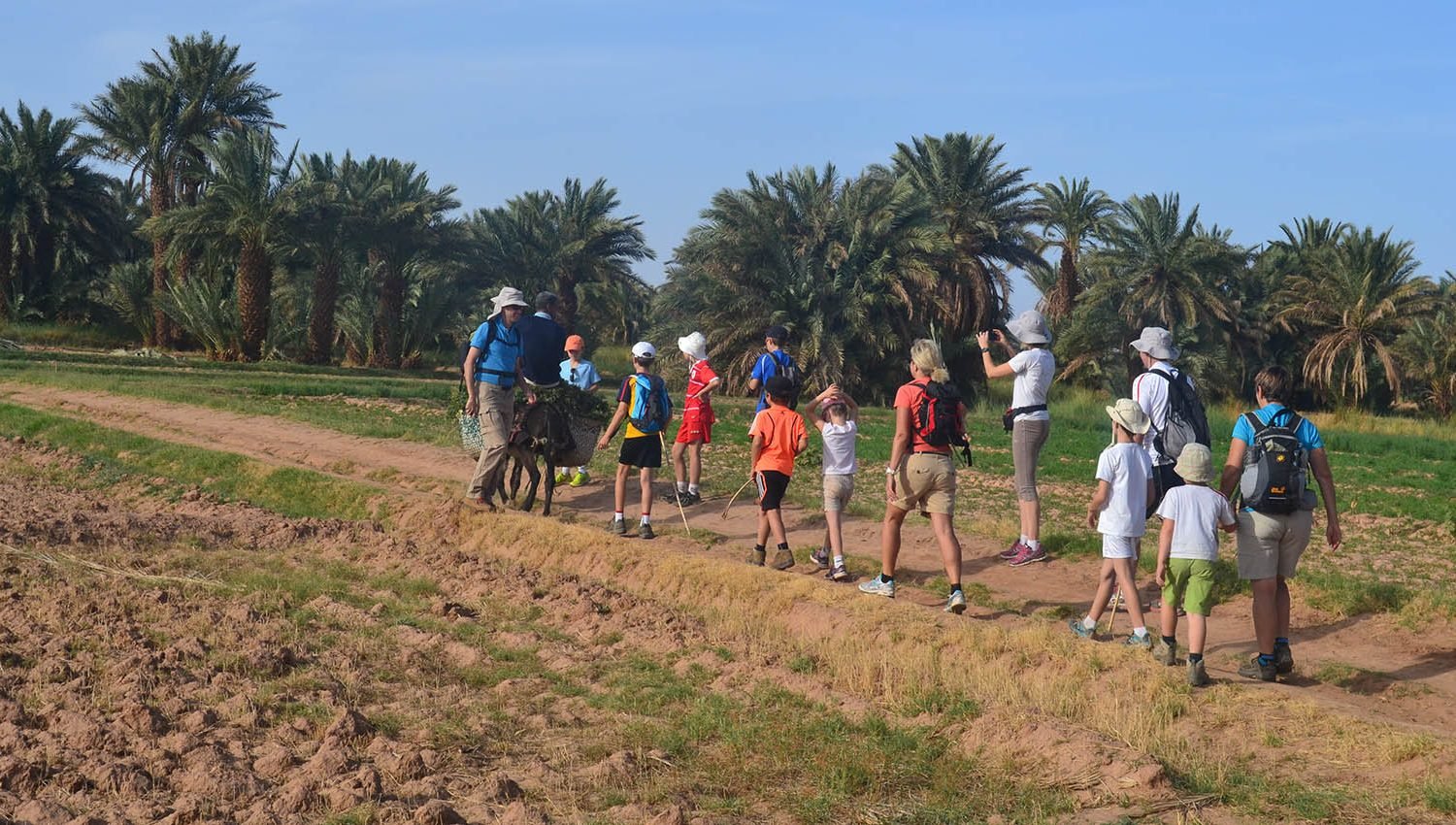 caminar por el desierto por 3 dias 5, el valle del Draa