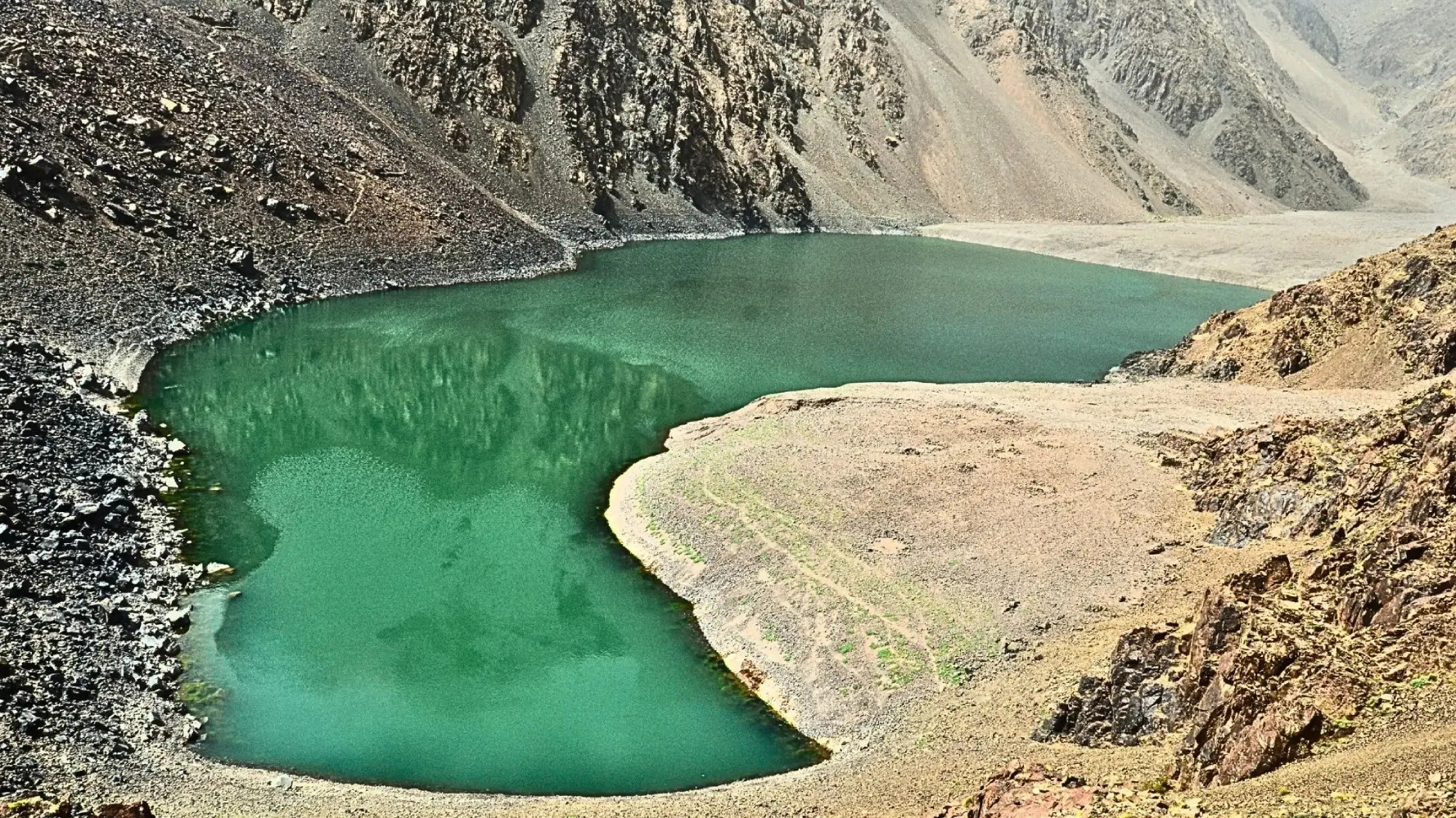 el lago de ifni toubkal