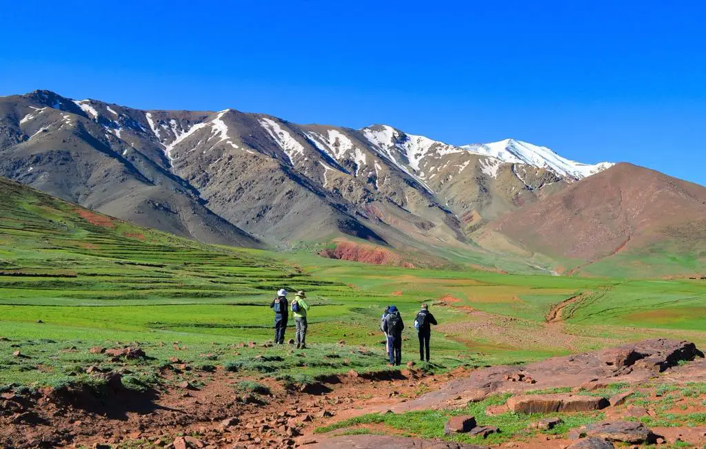 el valle de zat y yagour desde Marrakech