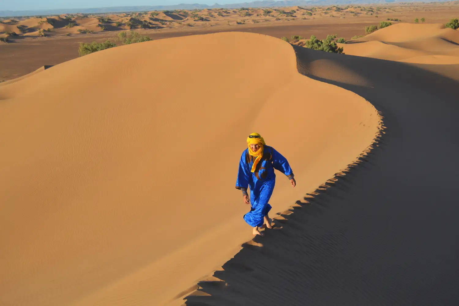 el mhamid el ghizlane desierto y el valle del draa