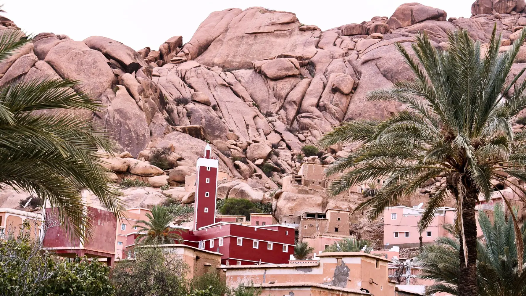 excursion para visitar tafraout y el anti Atlas