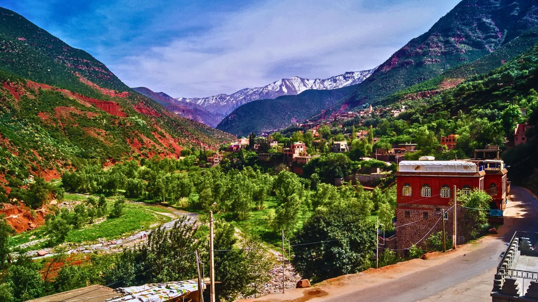 excursion por el valle de Ourika desde Marrakech