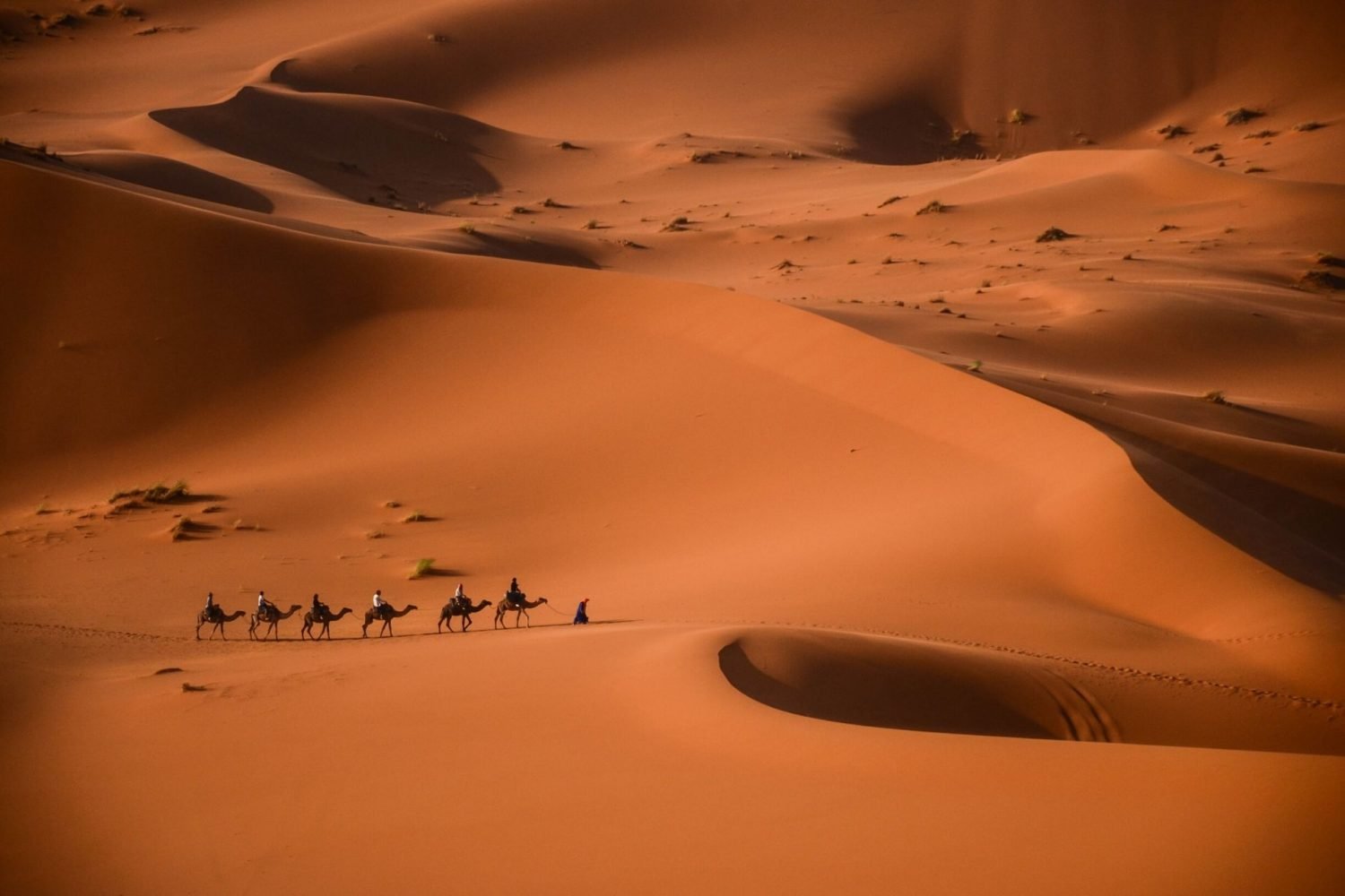excursión de 3 días al desierto de Merzouga