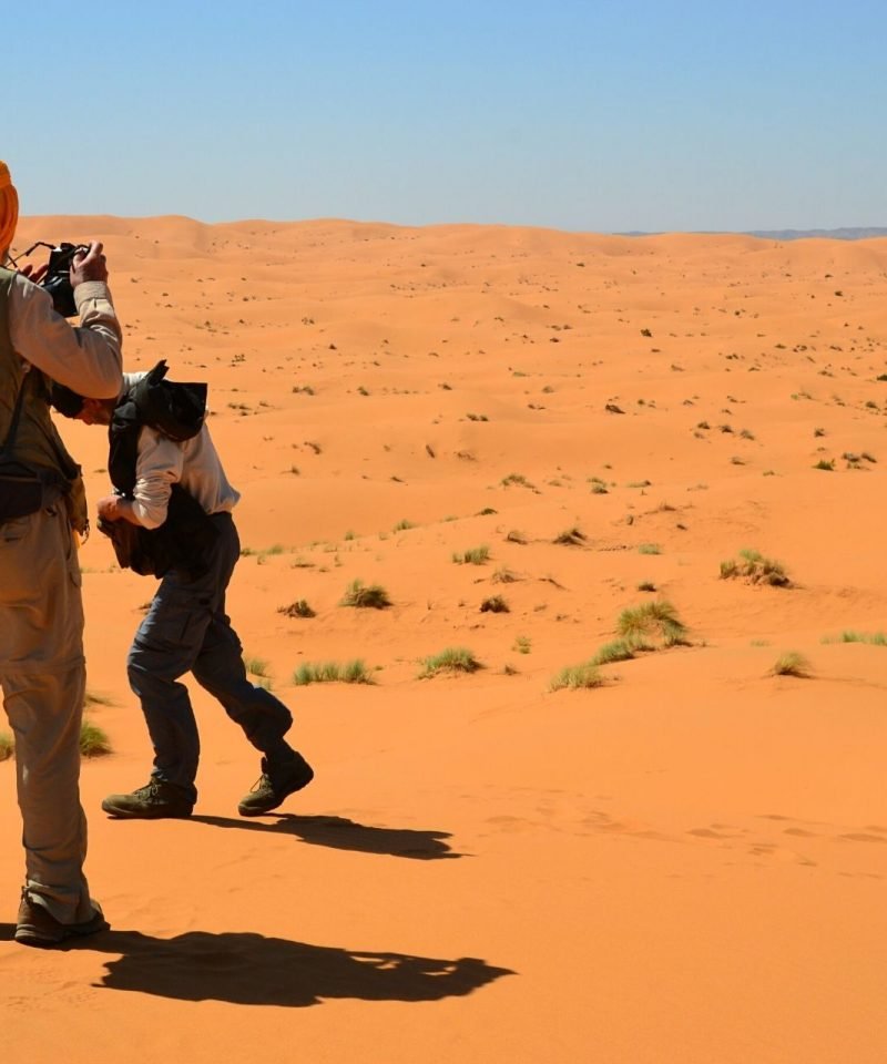 Excursion por erg chebbi merzouga y fes desde Ouarzazate