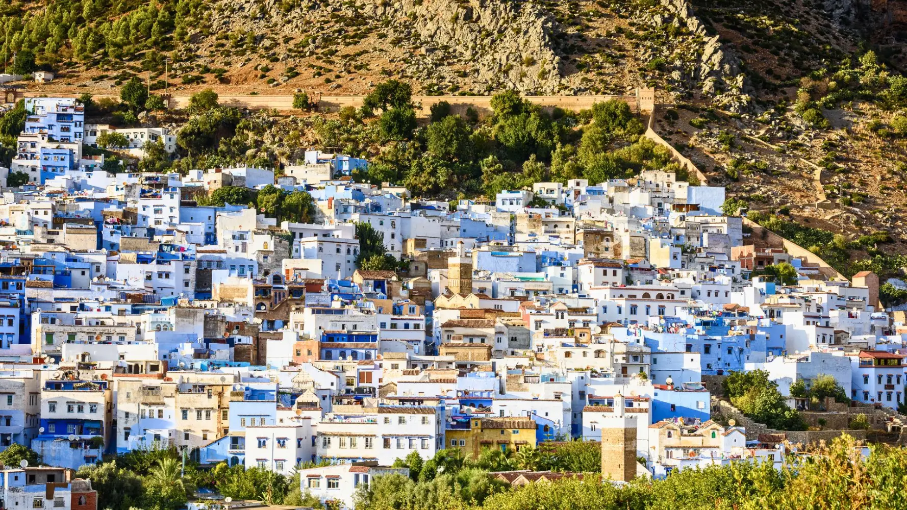 Ruta por el rif norte de Marruecos