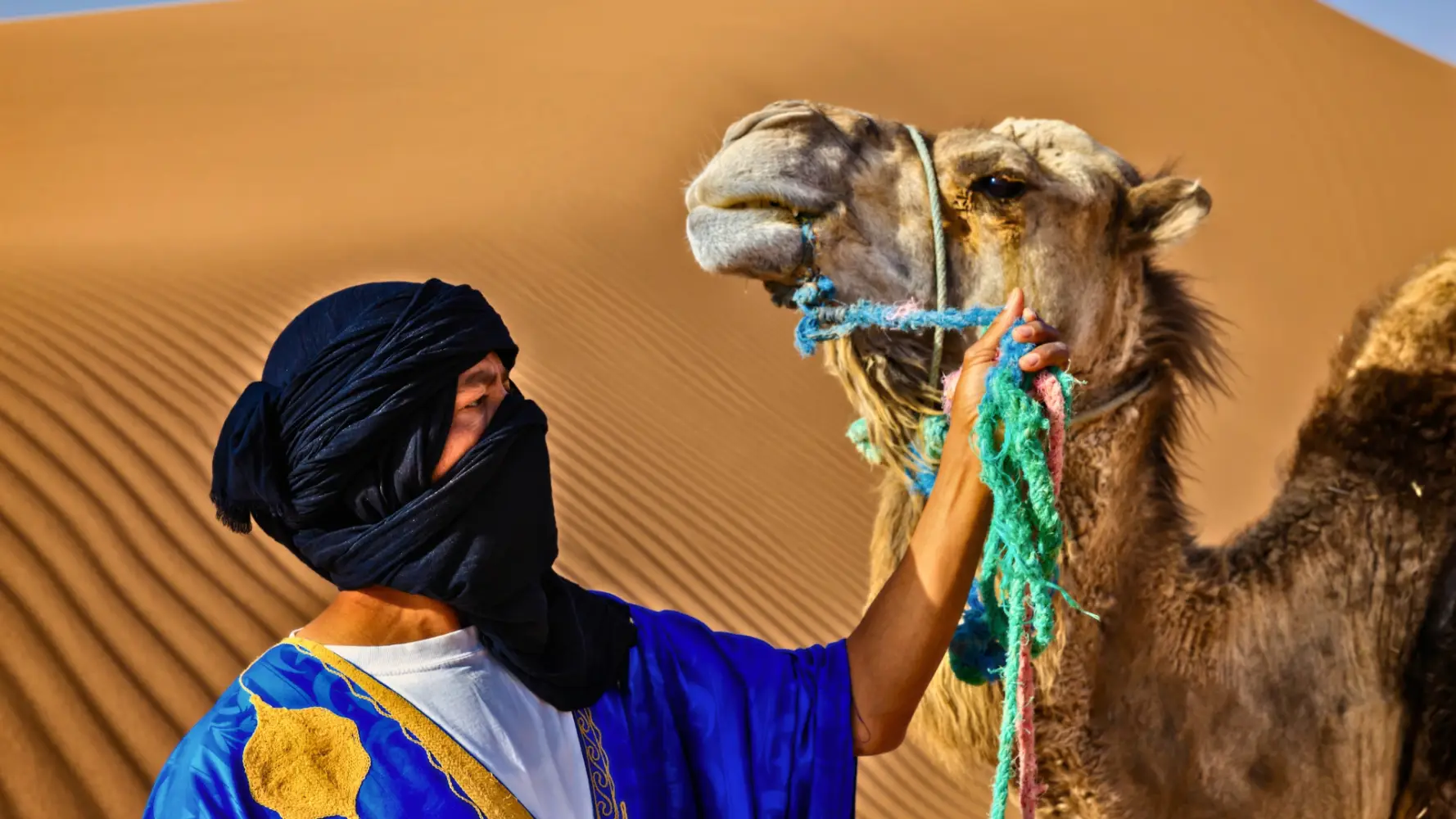 ruta por el desierto de Merzouga y erg Chebbi