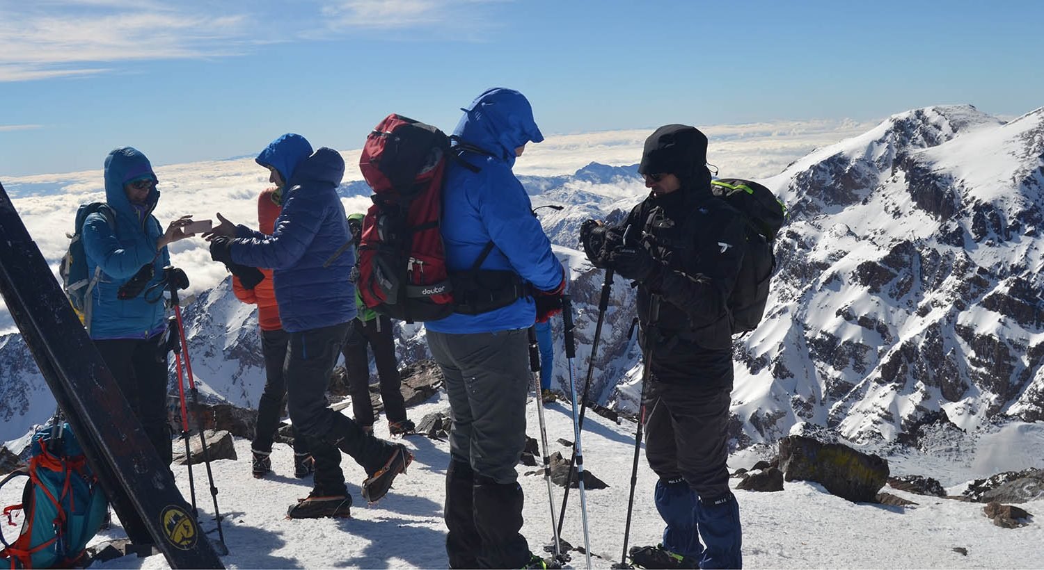 trekking senderismo al toubkal desde Marrakech