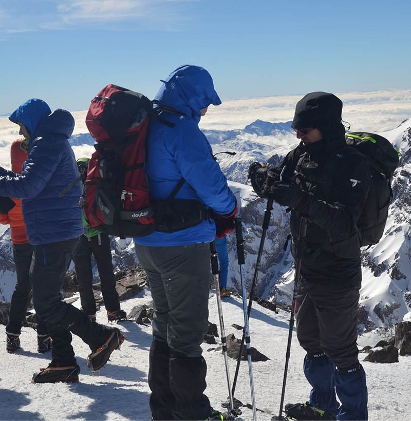 trekking senderismo al toubkal desde Marrakech