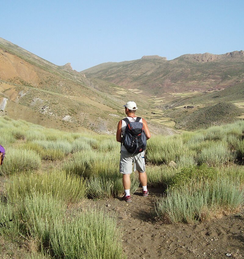 senderismo alrededor de fez y ascensión el Jbel Ayachi