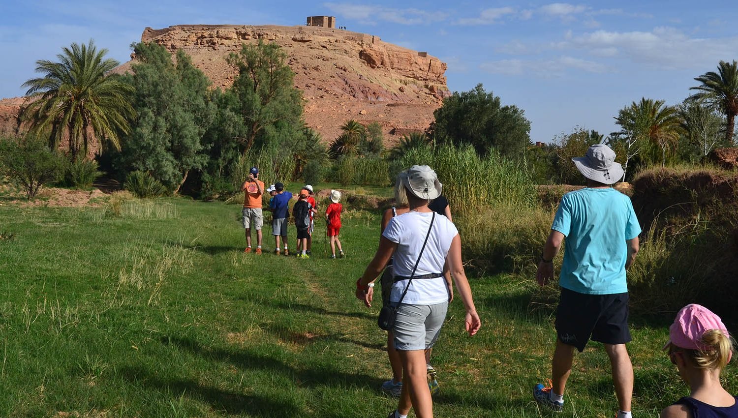 la ruta por el desierto de 3 días de trekking