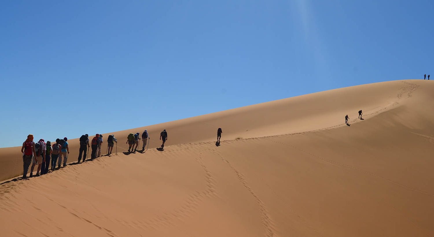 Tour pour eldesierto de Merzouga en camello