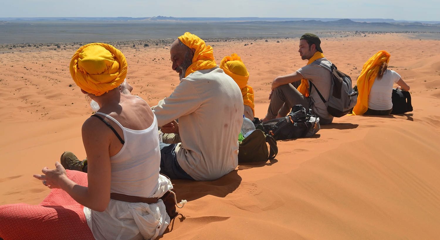 trekking y senderismo por el Jbel Saghro y Merzouga