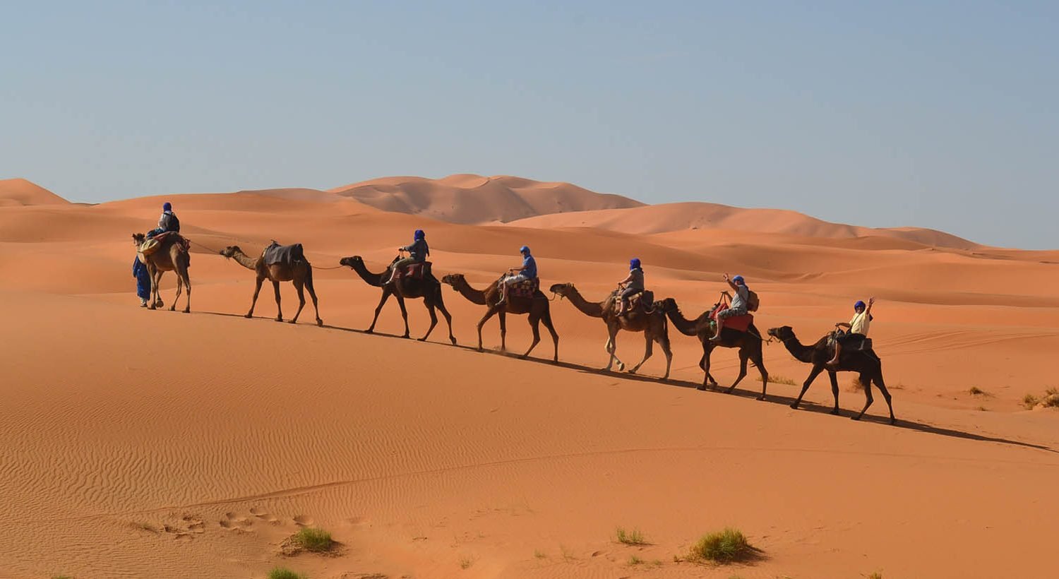 Senderismo en Jebel Saghro y el desierto de Merzouga