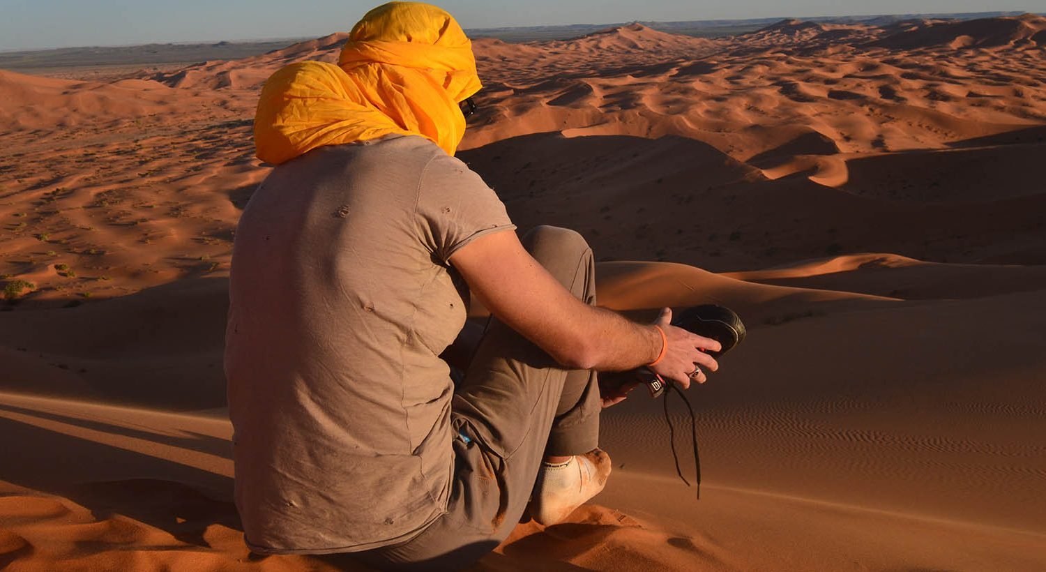 Senderismo en Jebel Saghro y el desierto de Merzouga