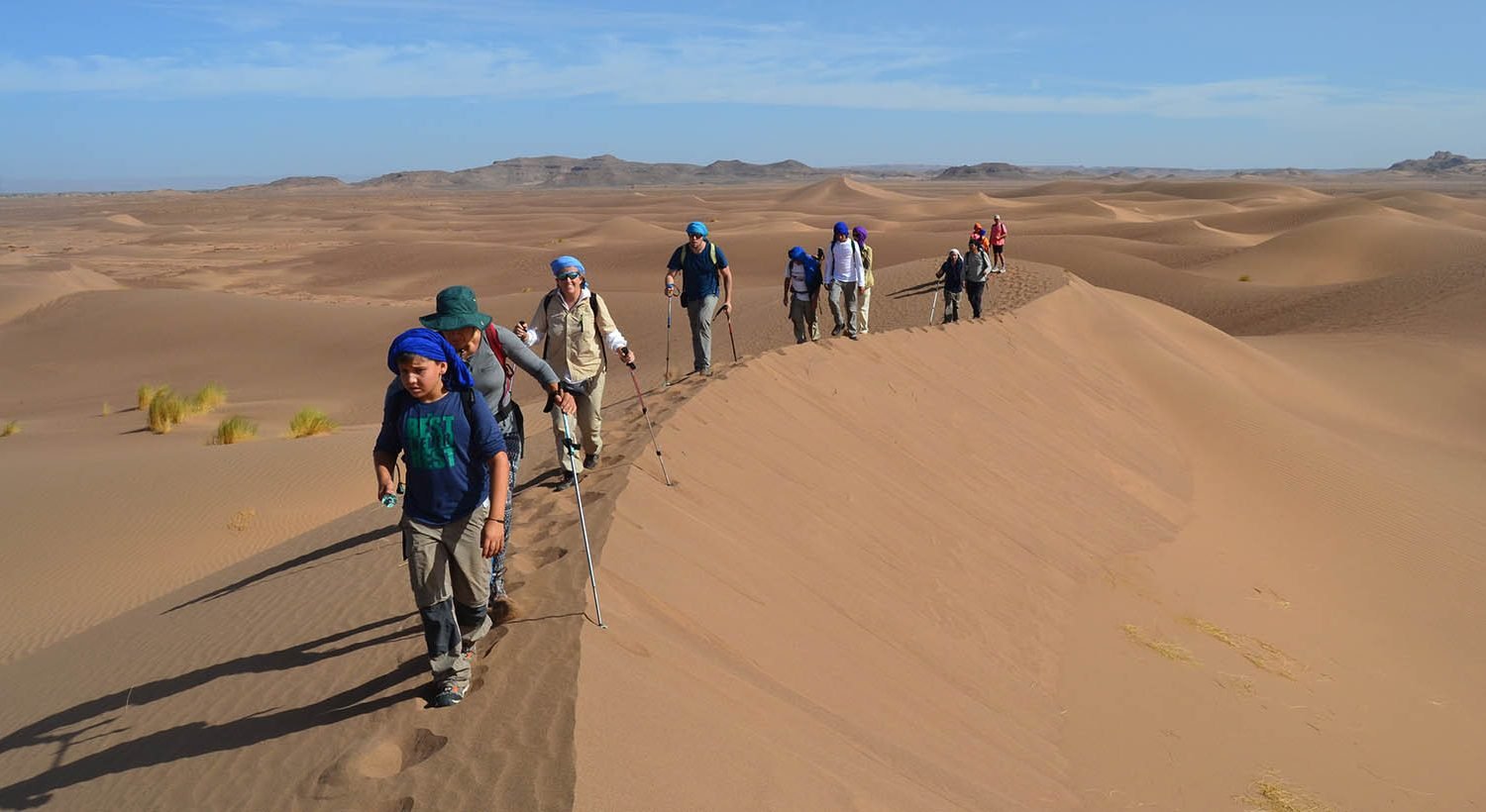 Senderismo en Saghro y senderismo por el desierto