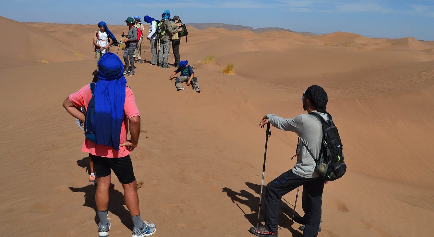 Senderismo en Saghro y senderismo por el desierto