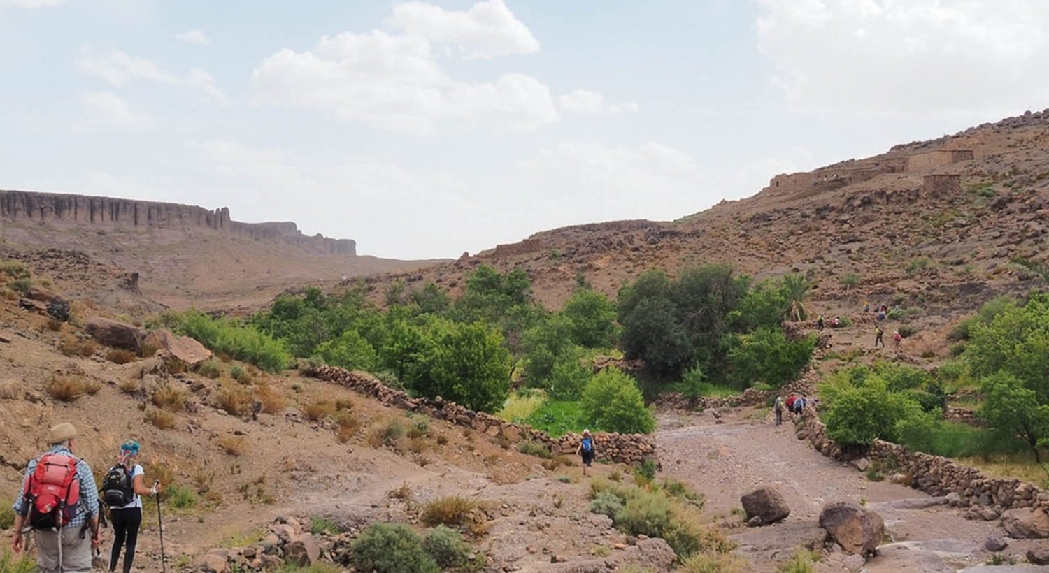 trekking por marruecos