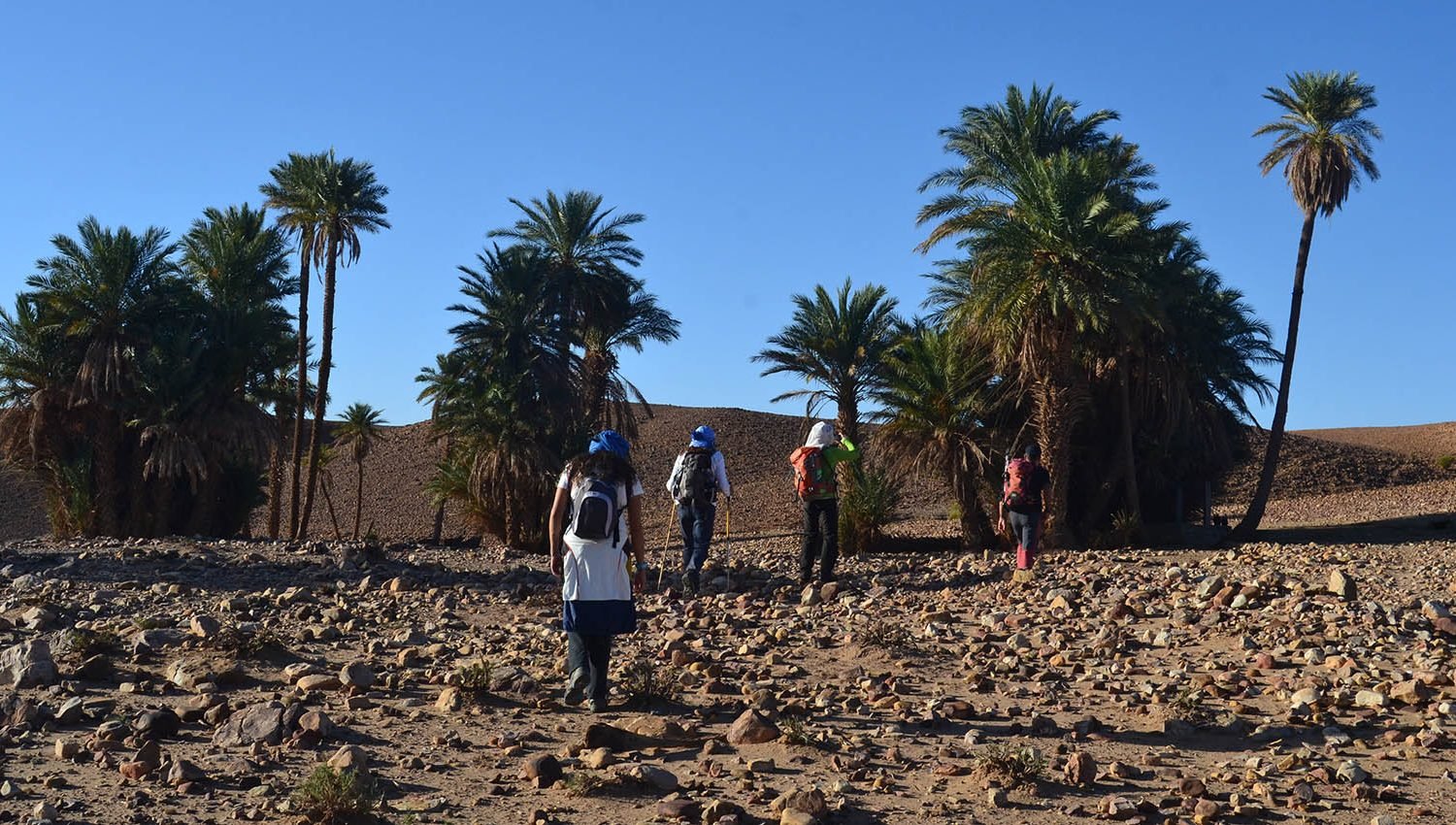 trekking en marruecos