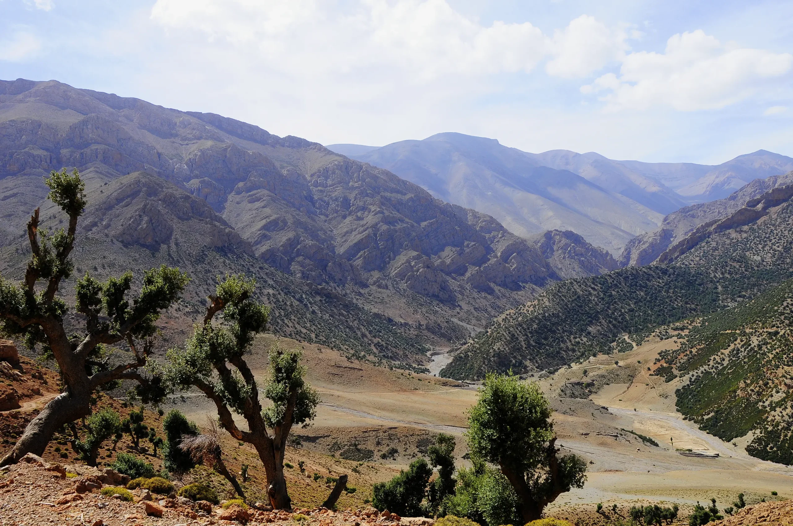 senderismo y trekking por el Jbel Ayacho