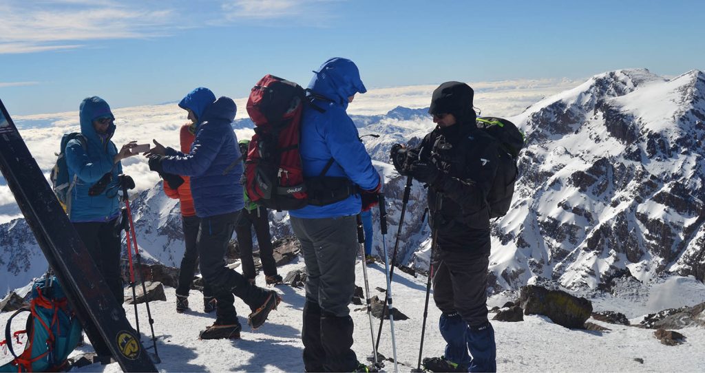 Ruta por el Toubkal desde Marrakech en 4 dias, subir el Toubkal