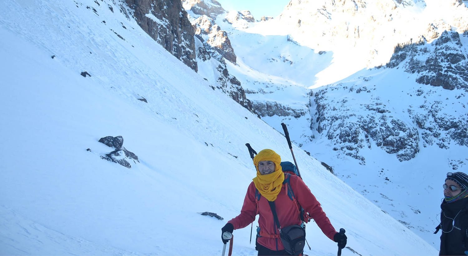Trekking senderismo al Toubkal desde Marrakech