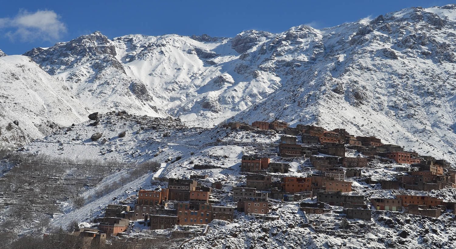 senderismo y trekking al Toubkal