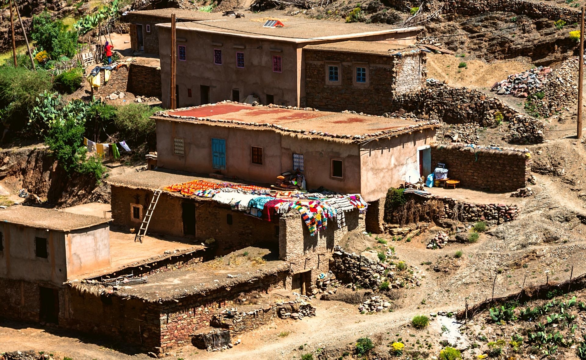 ruta por el toubkal desde marrakech en 4 dias