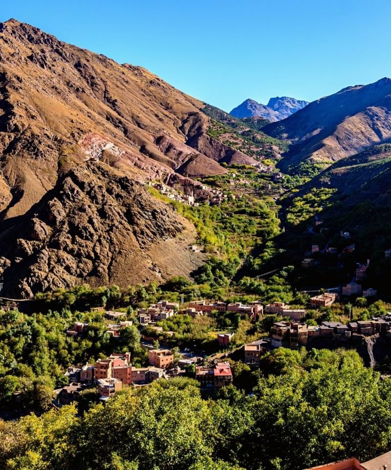 Subir el Toubkal en 2 dias desde Marrakech