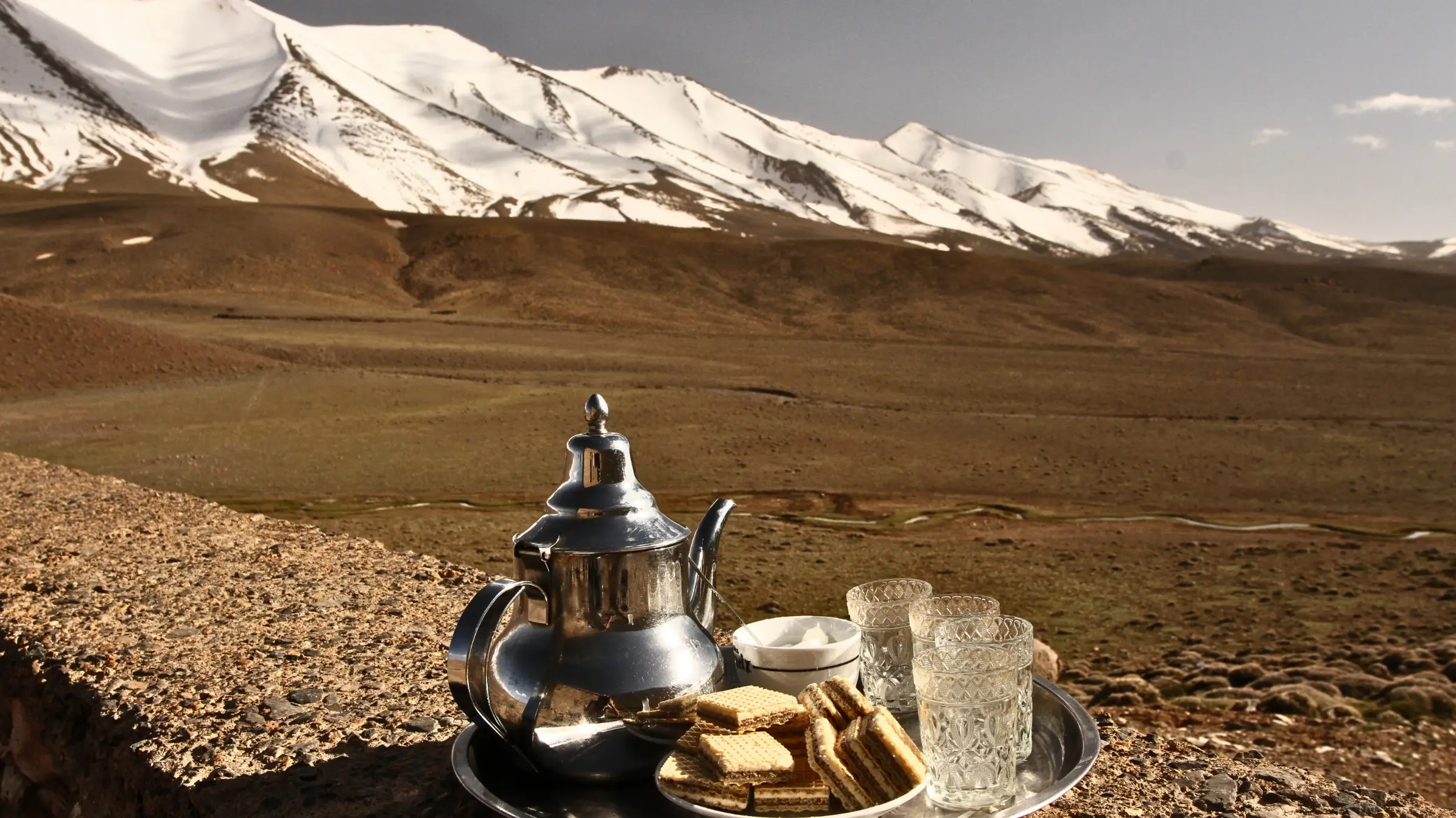 Tilibit n tarkddite en el macizo del Mgoun