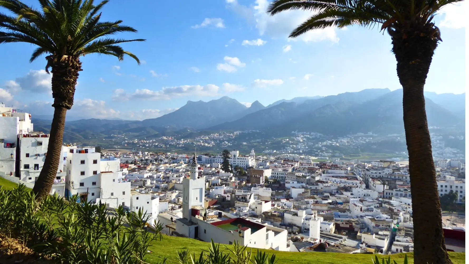 la ciudad de tituan y el norte de Marruecos