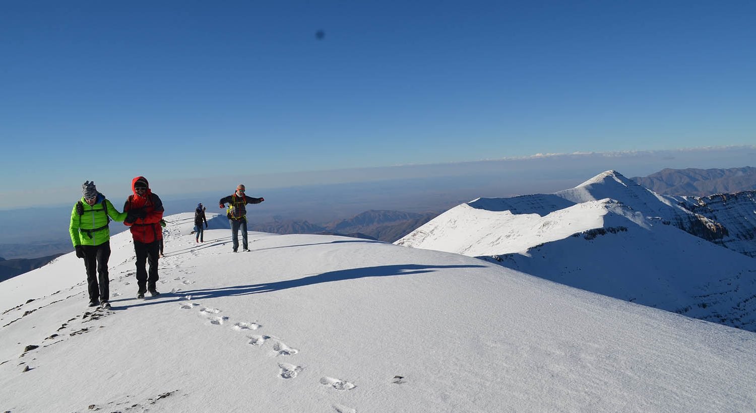 ascension al Mgoun