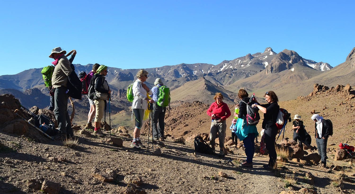 Trekking y Senderesmo por el Jbel Siroua