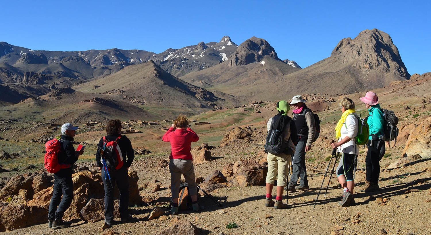 trekking y sederismo por Marruecos