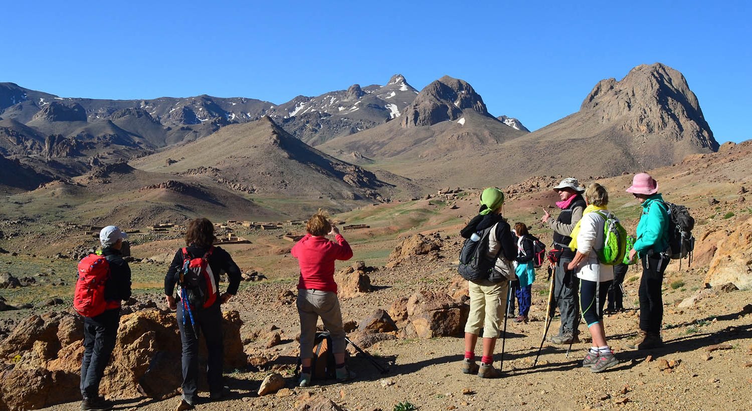 Ascensión al Jbel Siroua 3305m, trekking y senderismo