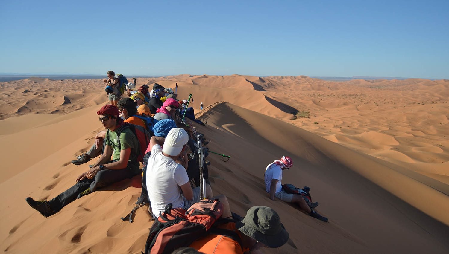 excursion y Trekking a Merzouga, viaje y aventura