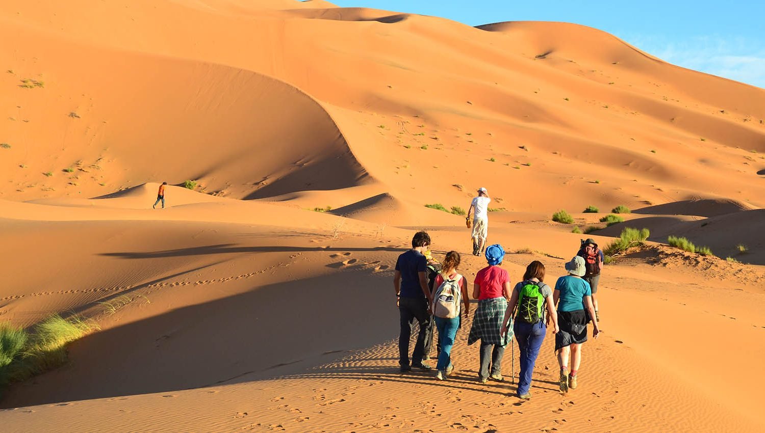 Trekking y Senderismo Merzouga, viaje y aventura