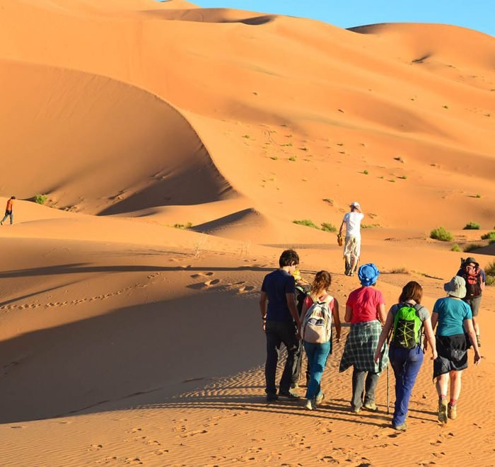 Trekking y Senderismo Merzouga, viaje y aventura