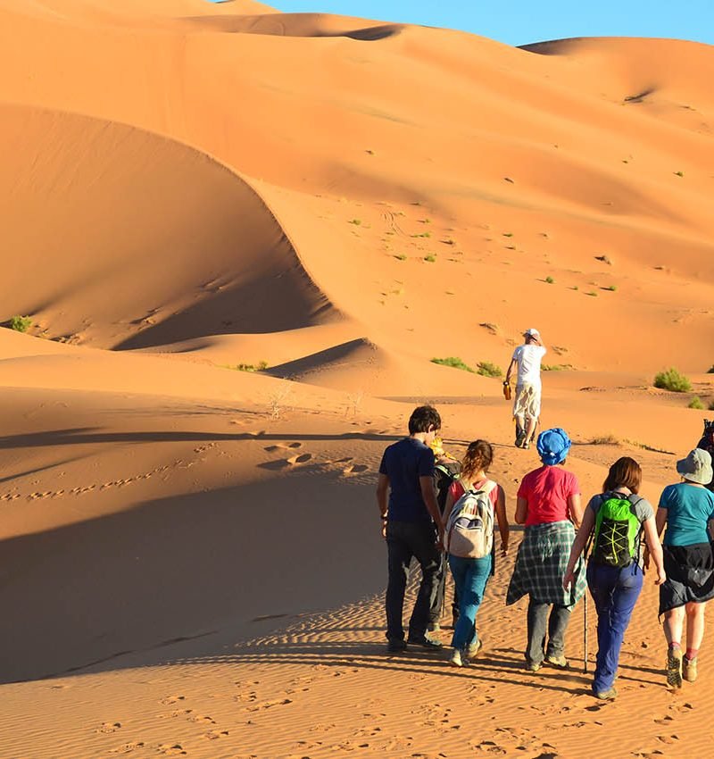 Trekking y Senderismo Merzouga, viaje y aventura