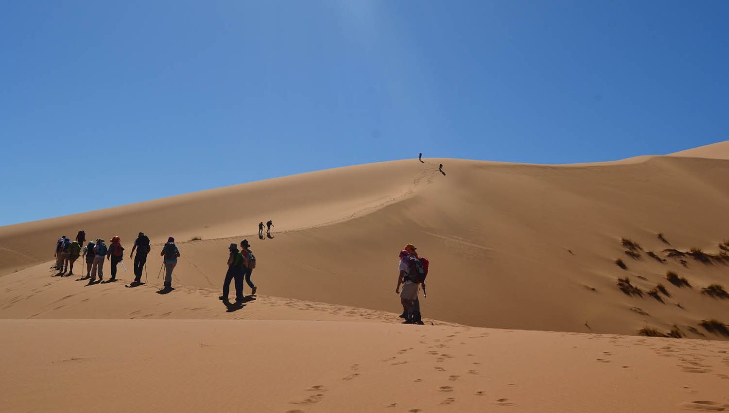 Trekking y Senderismo Merzouga, viaje y aventura