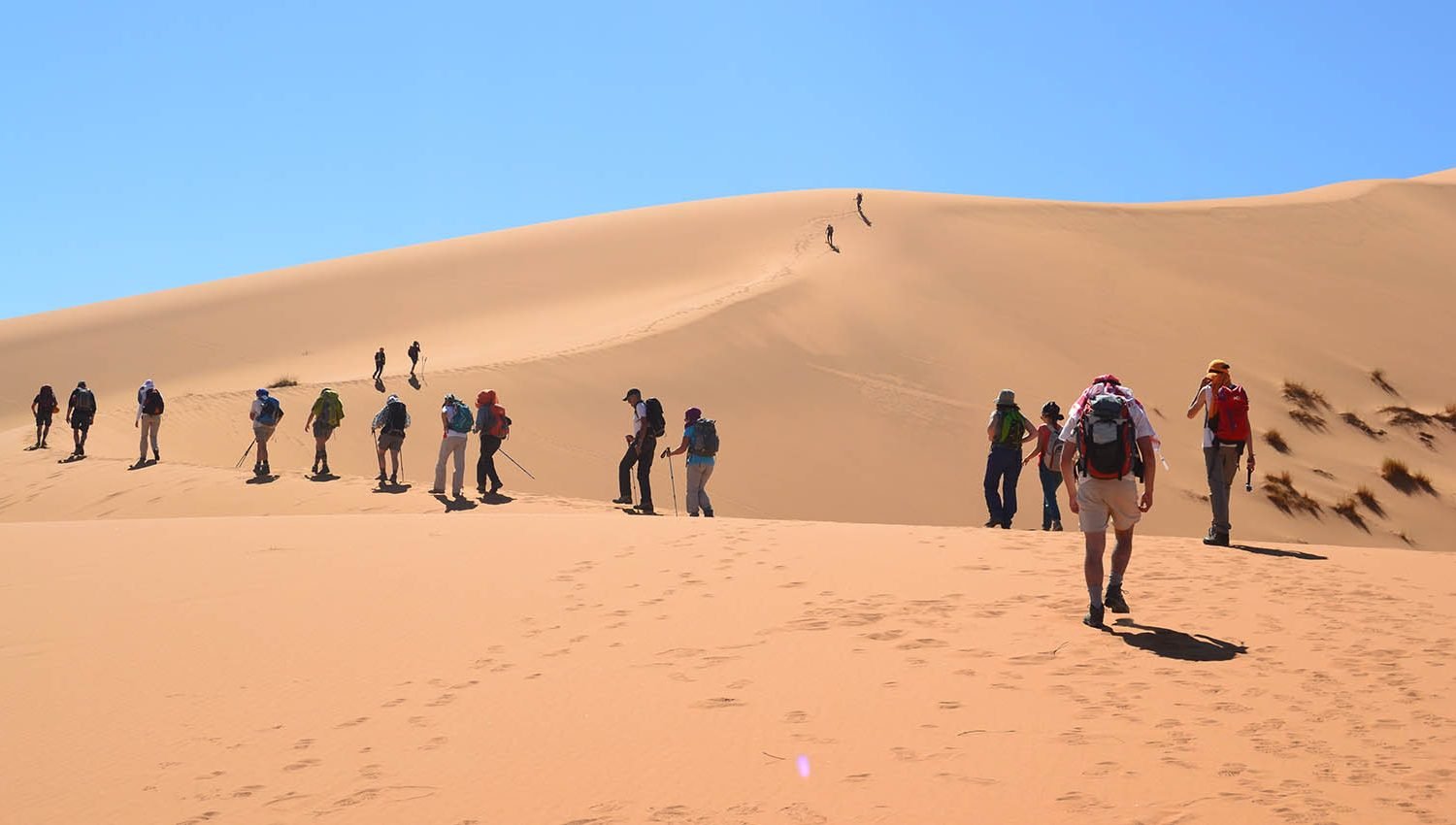 Trekking y Senderismo Merzouga, viaje y aventura