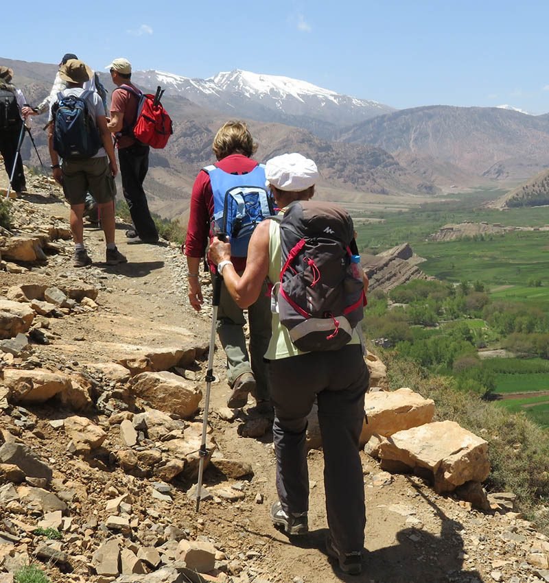 Viajar a marruecos en familia