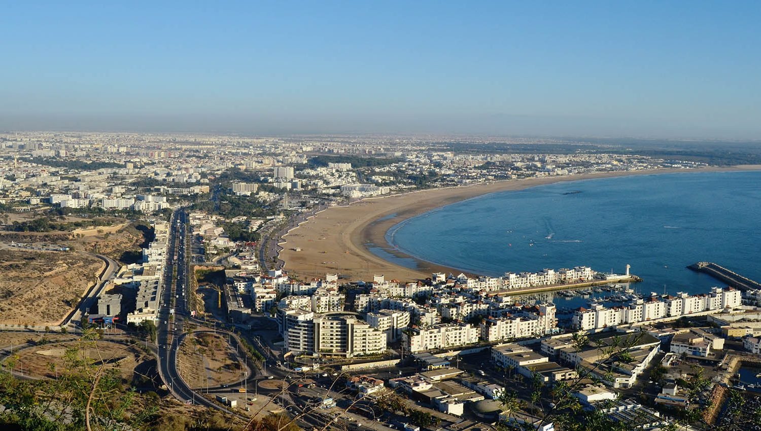 visitar la ciudad de Agadir y alrededor