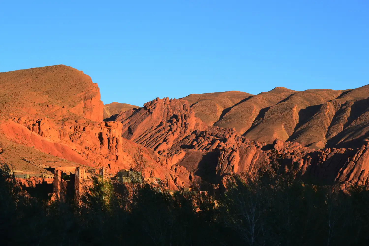 excursion por el valle del Dades