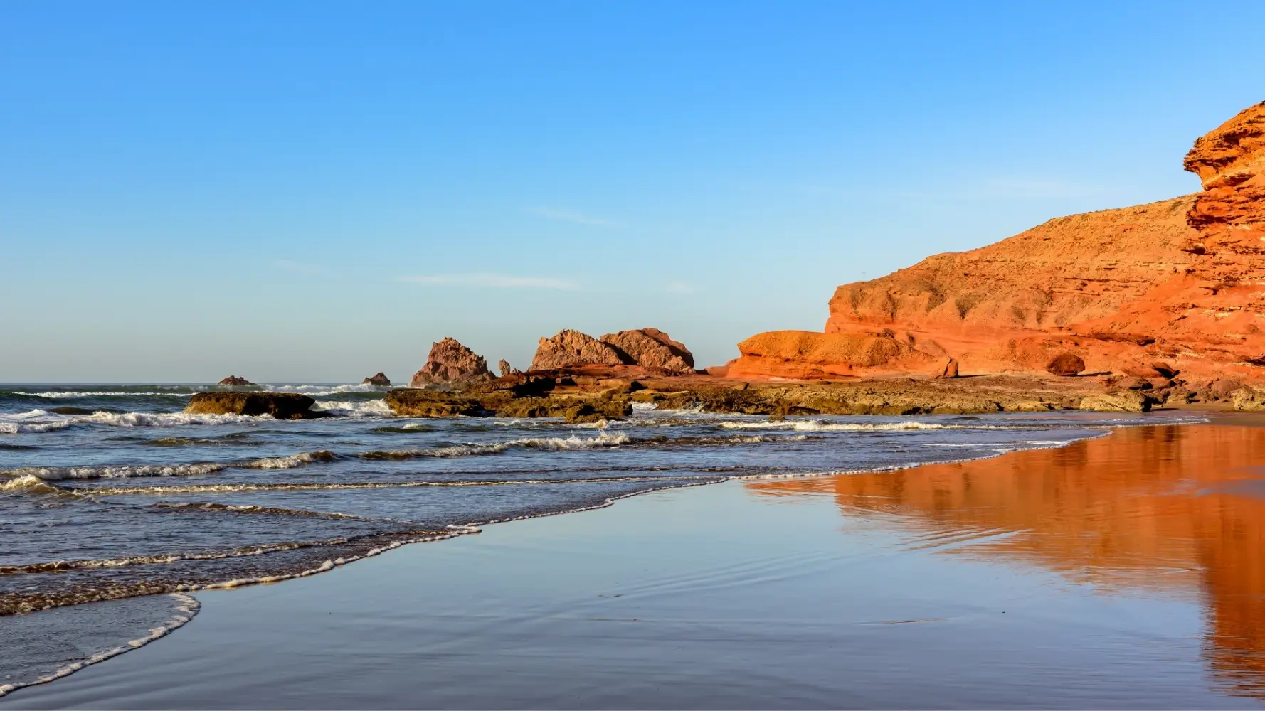 la ciudad sidi ifni desde Agadir